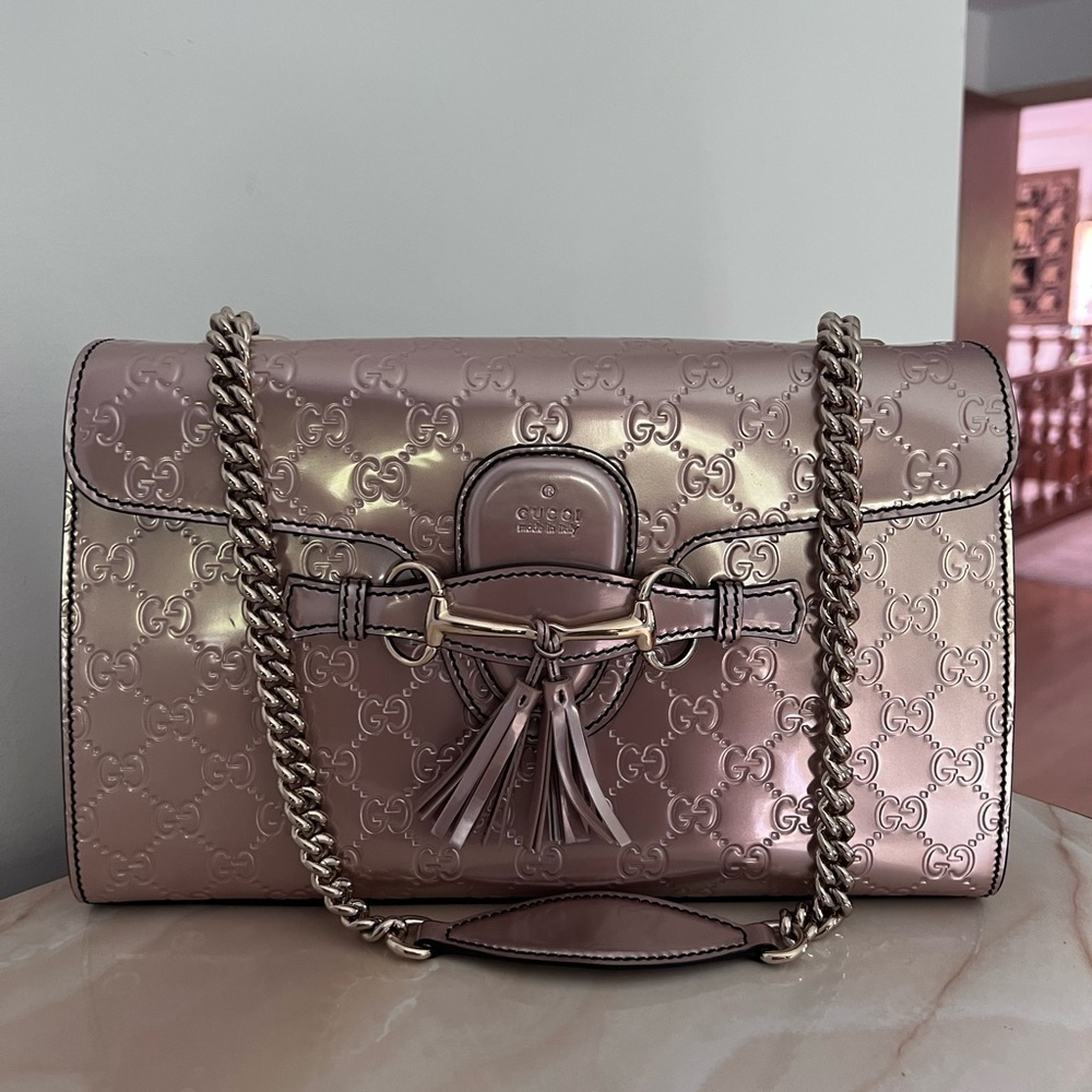 Gucci
Emily Chain 295402 Gg Shine - Picture 2 of 11
